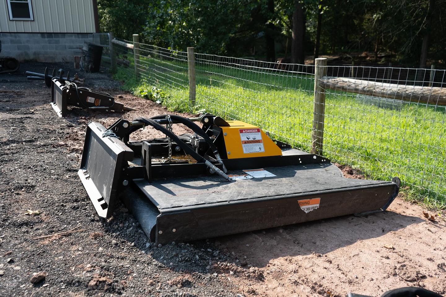 72” Brush Mower